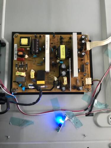 长虹3D50B2000IC LED50B3100iC电源板HSM38D-4MB XR7.820.189V1.2