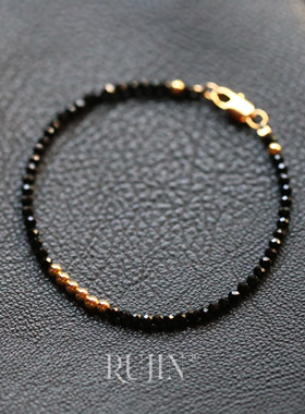 寸光丨古法磨砂9k金圆