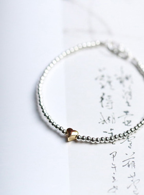 一寸心丨925纯银圆珠1