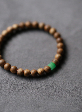 入锦女款沉香手串设计款