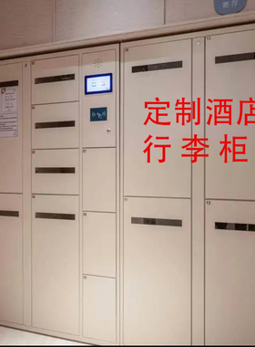 定制酒店行李箱柜寄存柜信箱投递信报箱旅馆住客存包柜优质储物柜