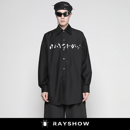 RAYSHOW@原创超细旦面料宽松衬衫