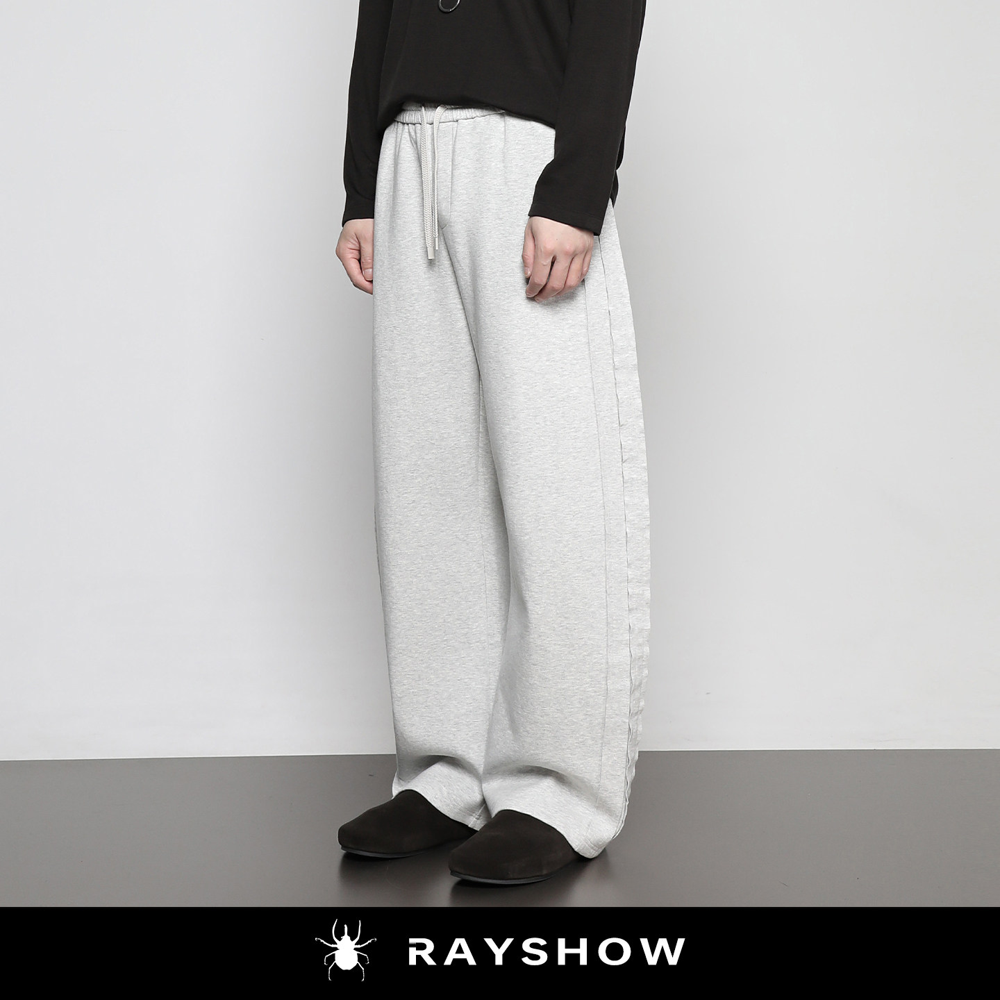 RAYSHOW原创设计口袋弯刀卫裤