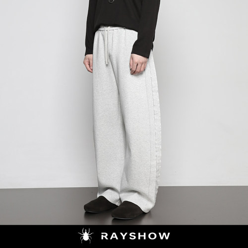 RAYSHOW原创设计口袋弯刀卫裤