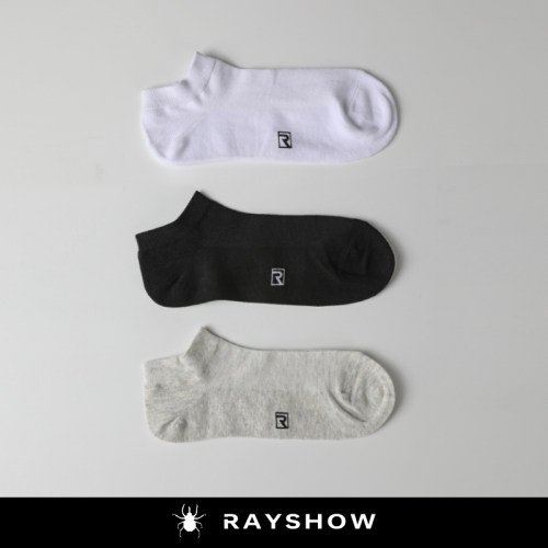 RAYSHOW@32支精硫棉隐形船袜