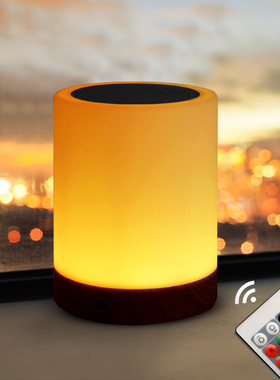 氛围灯充电灯卧室床头灯变色充电七彩小夜灯充电变色灯酒吧餐吧灯