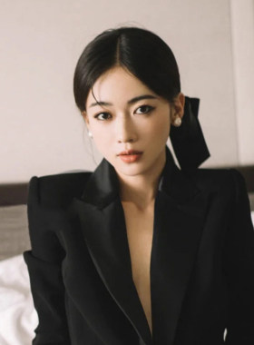 吴谨言同款大蝴蝶结头饰发夹女超大新娘黑色后脑勺发卡夹子夹发饰