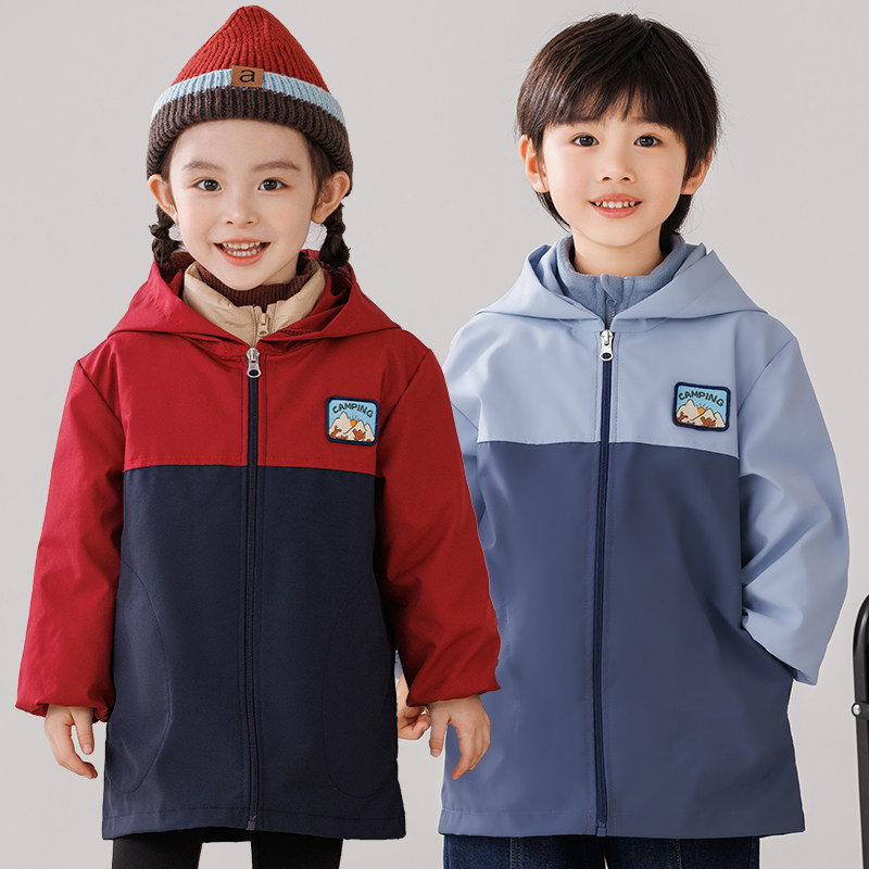 儿童防水罩衣长袖秋冬男童羽绒服防脏罩衫女宝宝画画围裙吃饭围兜,童装/婴儿装/亲子装,反穿衣/罩衣,淘宝优惠券,粉丝福利购,淘宝优惠卷