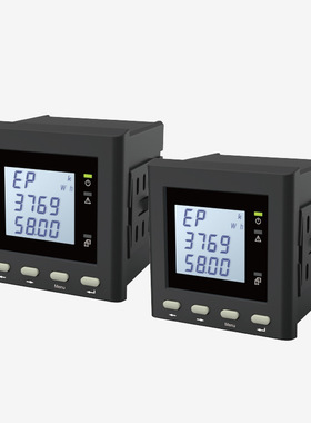 工控设备电能计量仪表 LNF72EY 三相液晶显示多功能电力仪表