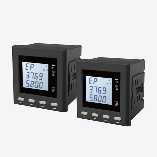 领菲多功能电表液晶显示