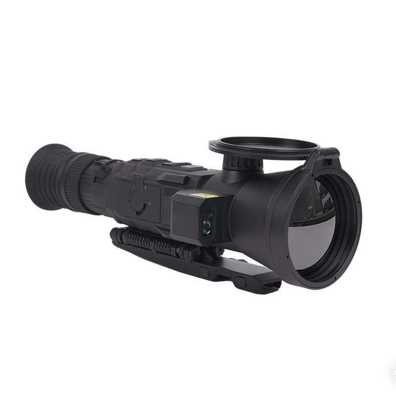棕昶朗高特TR75R热成像瞄准镜1280分辨率测距一体75mm 1200m测距