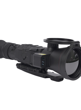 棕昶朗高特TR75R热成像瞄准镜1280分辨率测距一体75mm 1200m测距