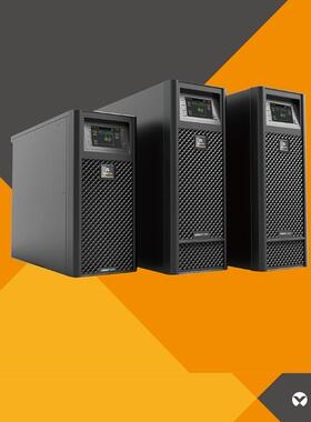 维缔GXE-15k00TL3302C00   15KVA/13.5KW三进三出UPS外接384V/DC