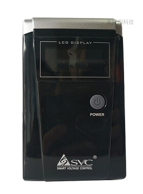SVC UPS不间断电源SL-600L外接12V电池延时正玄波逆变器360W