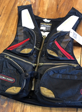 肯格鲁KENGARU专业海钓路亚船钓钓鱼救生衣工具马甲