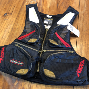 肯格鲁KENGARU专业海钓路亚船钓钓鱼救生衣工具马甲