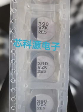 EEHZK1V391UP 松下贴片聚合物车规车载电容 35V390UF 10X10.2 35V