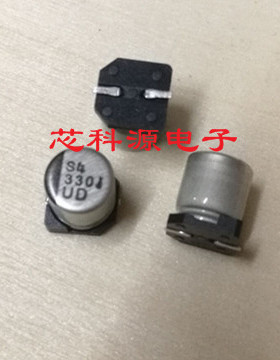 UUD0J331MCL1GS 尼吉康电容 6.3V330UF 6.3x7.7 高频低阻 330j UD