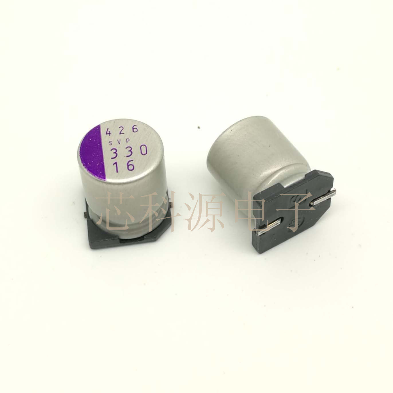 16V330UF  16SVP330M  三洋OS-CON固态电容 10X11.5
