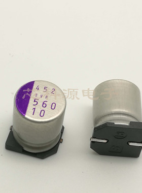10SVP560M  贴片日本三洋固态电容 10V560UF 10x12 560UF 10V