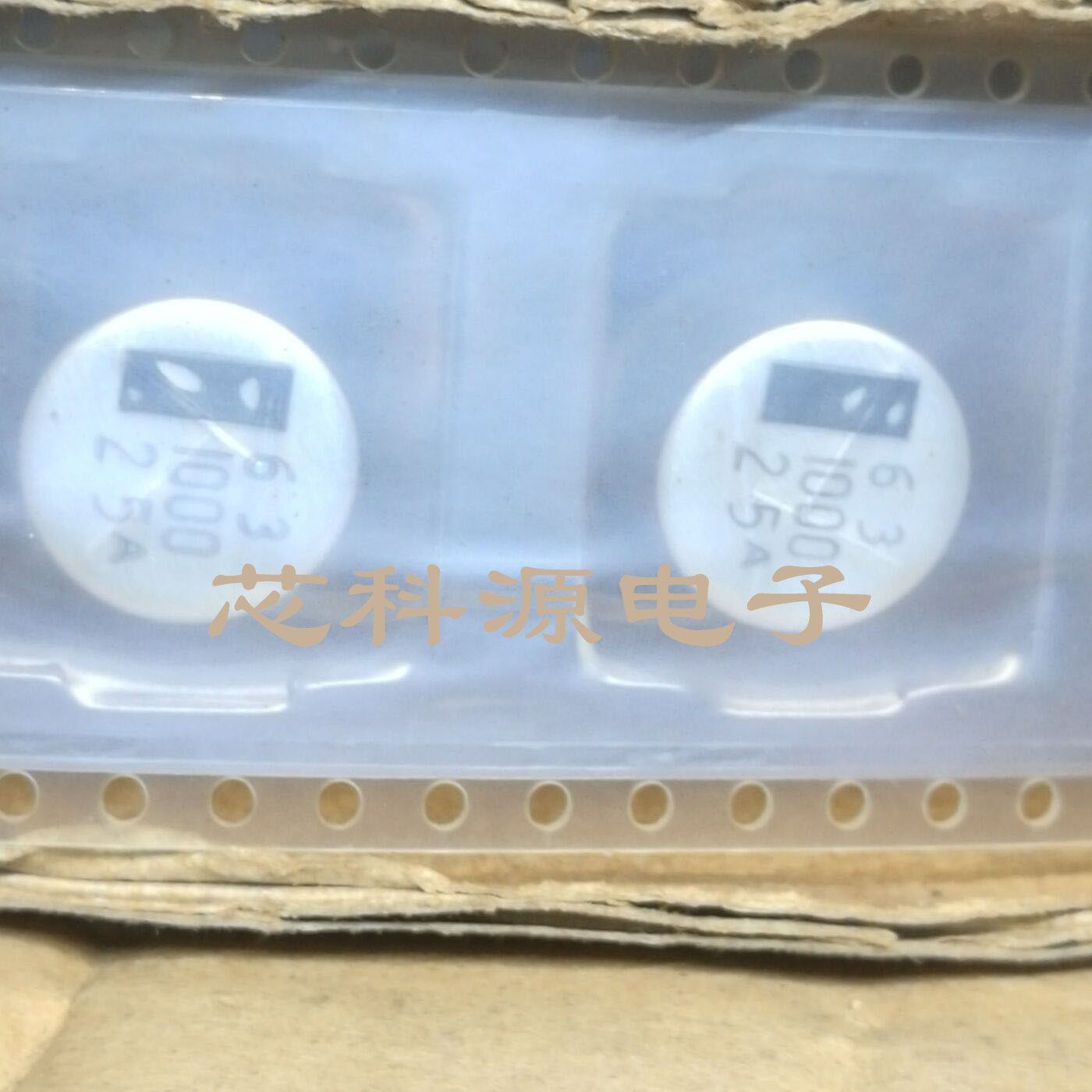 三洋贴片铝电解电容  高频低阻  25V1000UF 12.5x13.5