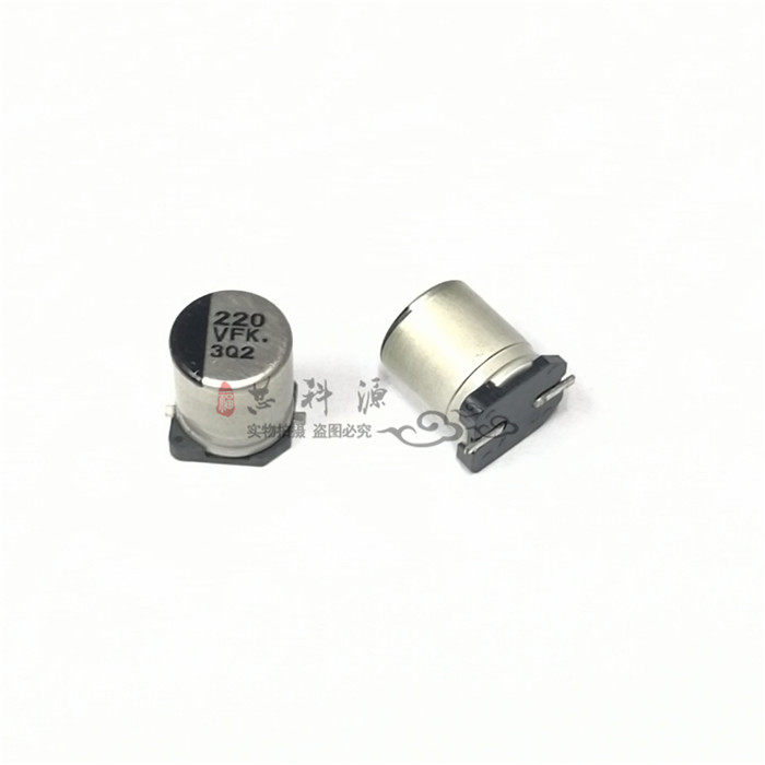 35V220UF 松下贴片铝电解电容 8x10.2 高频低阻 EEEFK1V221P