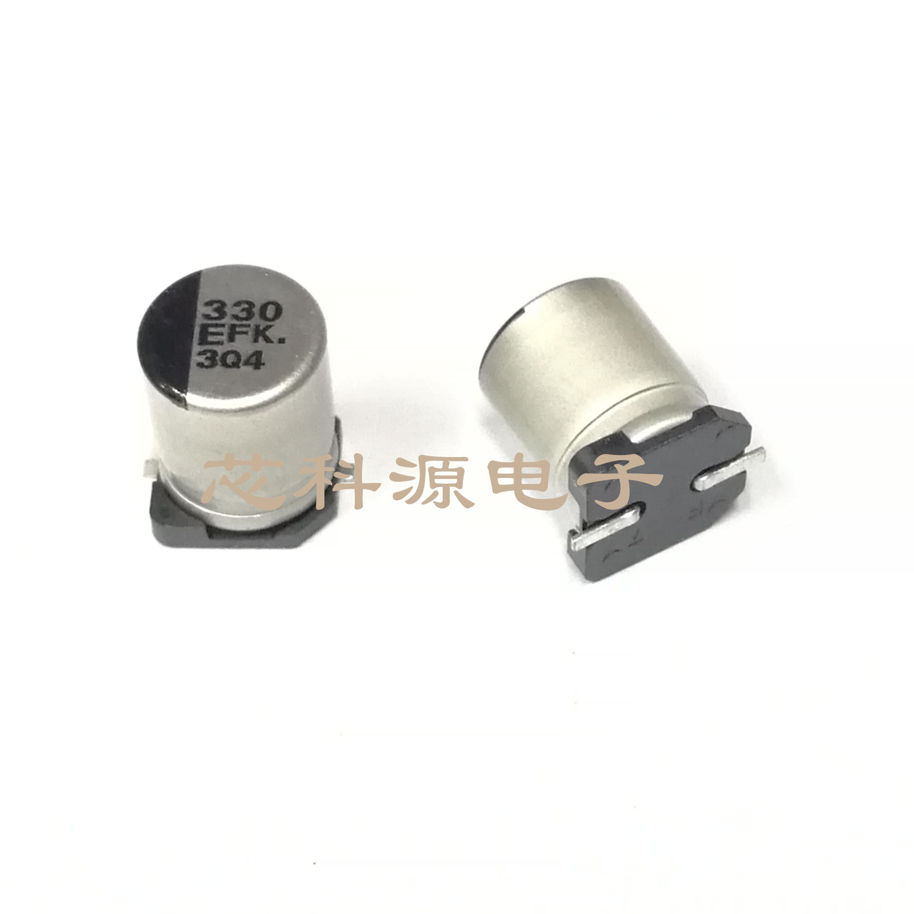 EEEFK1E331P  25V330UF  松下贴片铝电解电容 高频低阻 8X10.2