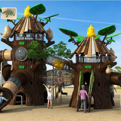 高品质户外滑滑梯 114小博士组合滑梯公园小区幼儿园儿童游乐设施