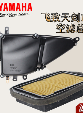 雅马哈飞致 天剑150空滤 天剑王 天戟 YBZ空滤原装滤芯器空滤总成
