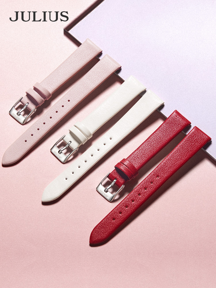 聚利时20mm皮带钢带手表带原装