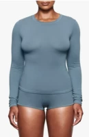 JERSEY LONG SLEEVE -  KYANITE