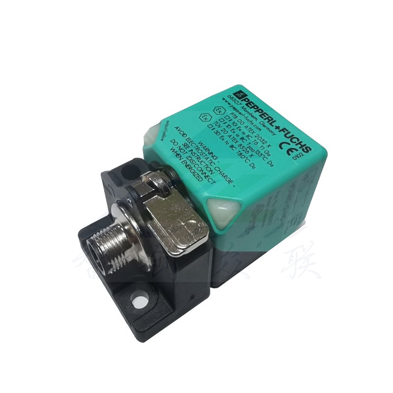 倍加福/P+F NCN40-L2-N0-V1工业传感器方形接近开关检测距离40mm