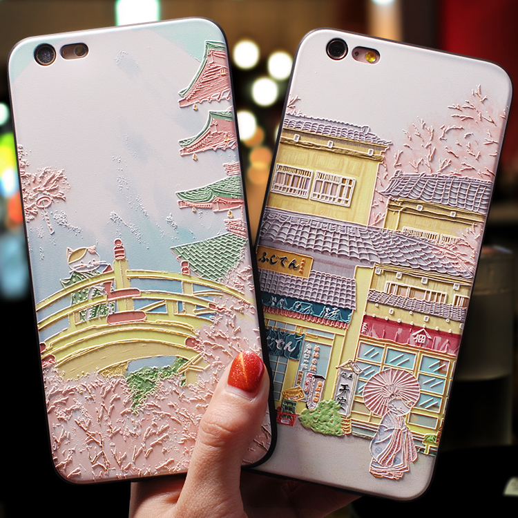 Æ»¹û8ÊÖ»ú¿Çipone7Ó£»¨¸¡µñiphong8Å®PºÚ±ßiPhone8¹è½º6Sƽ¹ûplus