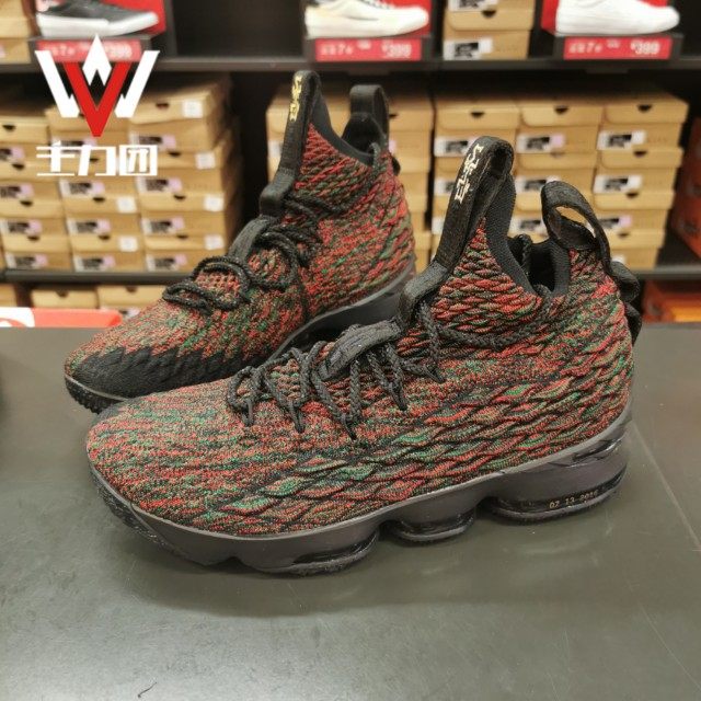 Nike Lebron 15 Black History Month BHM黑人月篮球鞋AA3857-900