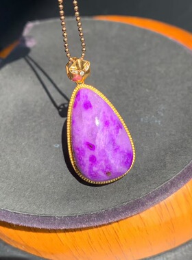 回收舒俱来冰飘樱花吊坠，18k金镶嵌 整体33*16.8*10mm，6.4g