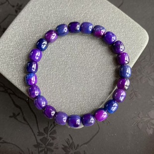 7.9mm 回收舒俱来手链 约7.6 梦幻蓝 19g 如星云般