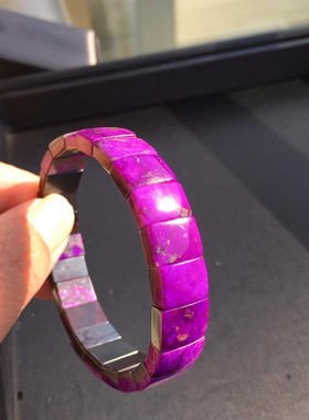 回收老油料舒俱来红丝绒手排！冰润油亮规格12*5mm！重30.2g