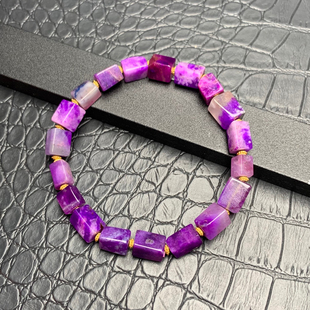 回收南非舒俱来 老矿料 透体 手链14.24克6.1-8.5m