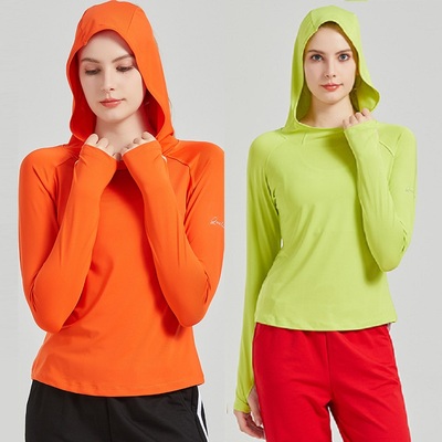 长袖运动服上衣高弹速干