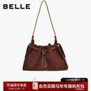 小香风托特包单肩腋下包X7210DX5 百丽包包女2025新款 新年礼物