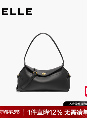 百丽包包女2025秋季新品高级质感通勤单肩斜挎托特包9901GCX5