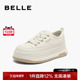 女鞋 商场休闲鞋 2024秋季 百丽板鞋 新款 运动鞋 厚底小白鞋 Z7G1DAM5预