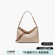 百丽女包新款 海鸥老花腋下hobo包大容量真皮斜挎托特包百搭X7199A