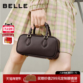 X7471AX6 商场同款 情人节礼物 百丽绵绵吐司波士顿包包女新款