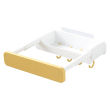 全新隐藏式伸缩脸盆架1个