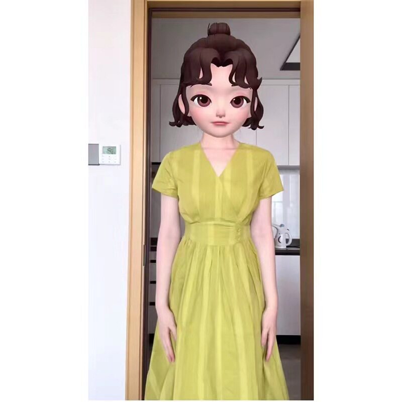 轻熟风连衣裙设计感港风复古chic小个子减龄收腰名媛御姐范小裙子