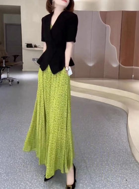 302395新大爱美依缘2026新款修身净版西服外套搭配长款连衣裙洋气