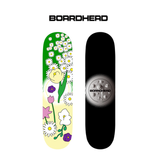 BOARDHEAD 花花系列 街式 进口枫木 专业滑板 板面