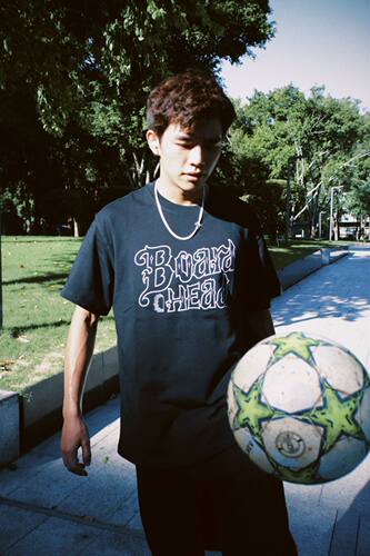 boardhead短袖摇滚通用黑色