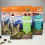 Không thể giải thích được New Zealand K9 Thịt tươi mất nước tự nhiên Staple Cat Snack Cat Sấy Cat Thức ăn cho mèo 320g - Cat Staples hạt minino